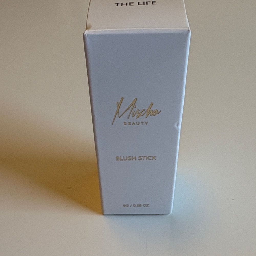 Mischo Beauty Blush Stick - The Life - soft red